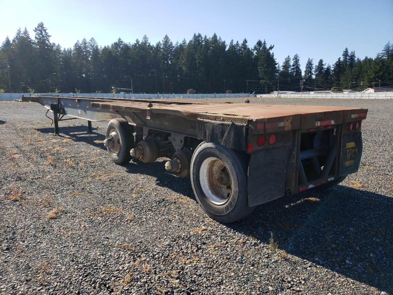 Lot #3246028188 1992 FRUEHAUF UNKNOWN