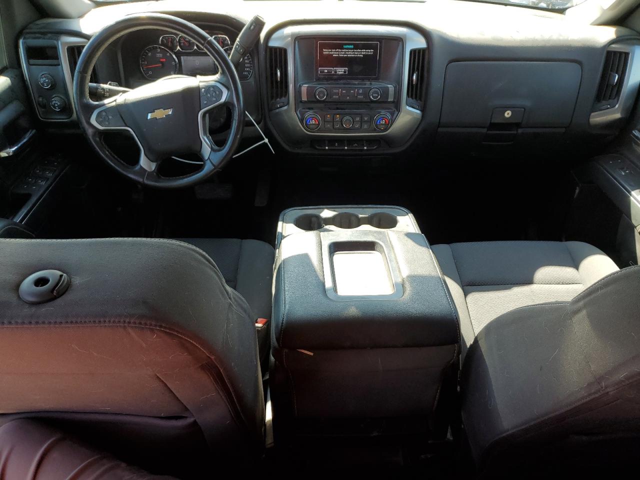 CHEVROLET SILVERADO K1500 LT