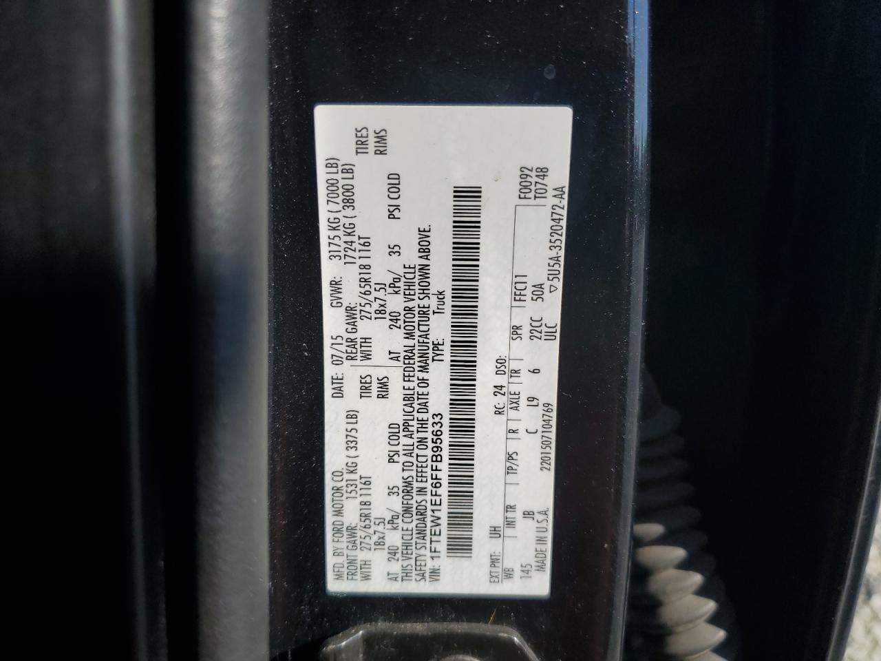 FORD F-150 SUPERCREW