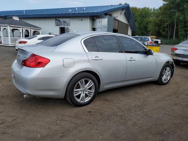 INFI Q40 2015 silver sedan 4d gas JN1CV6AR6FM650101 photo #4
