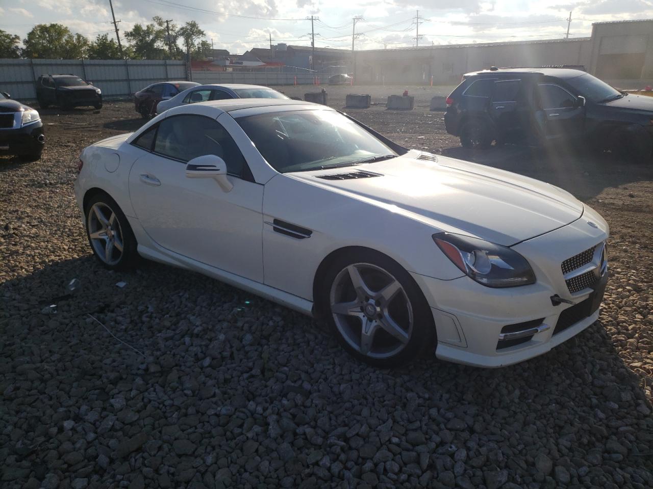 MERCEDES-BENZ SLK-CLASS 250