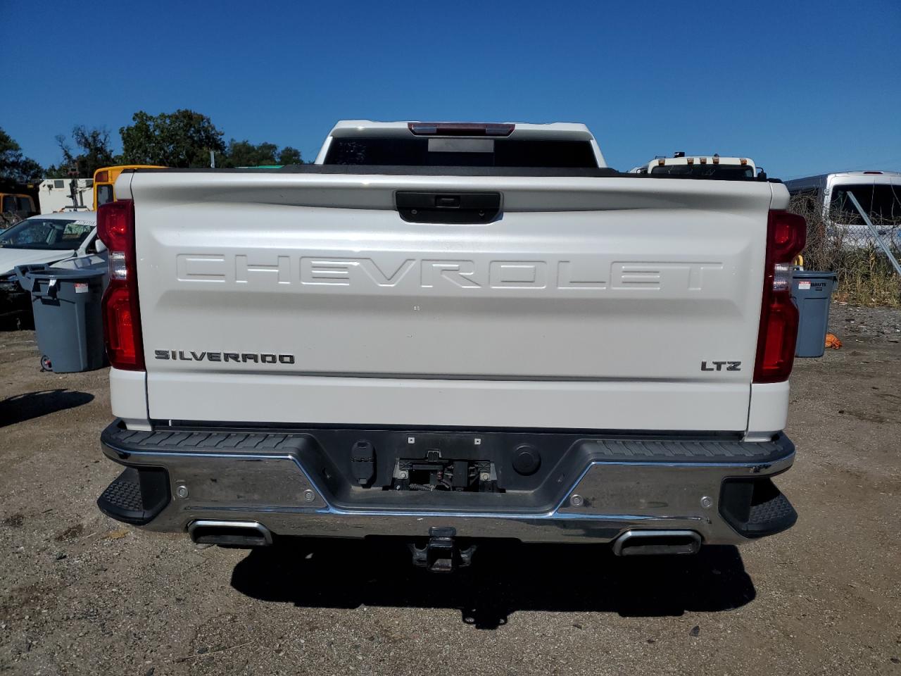 CHEVROLET SILVERADO K1500 LTZ