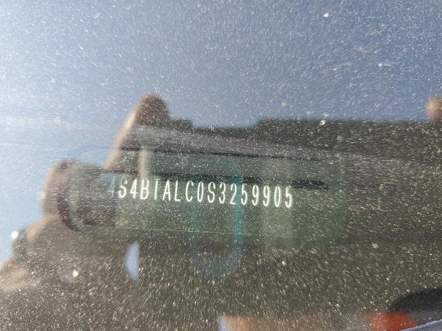 2025 SUBARU OUTBACK ONYX EDITION 4S4BTALC0S3259905