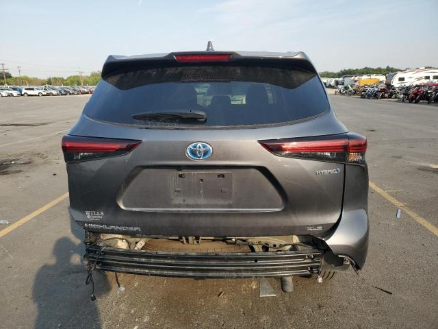 2024 TOYOTA HIGHLANDER HYBRID XLE 5TDKBRCH1RS605373