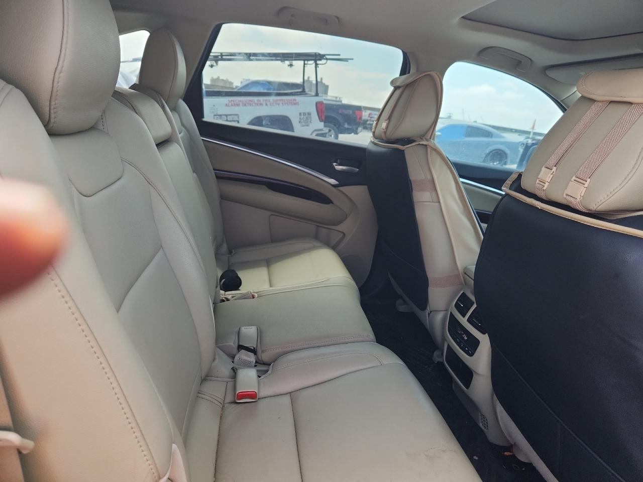 ACURA MDX TECHNOLOGY