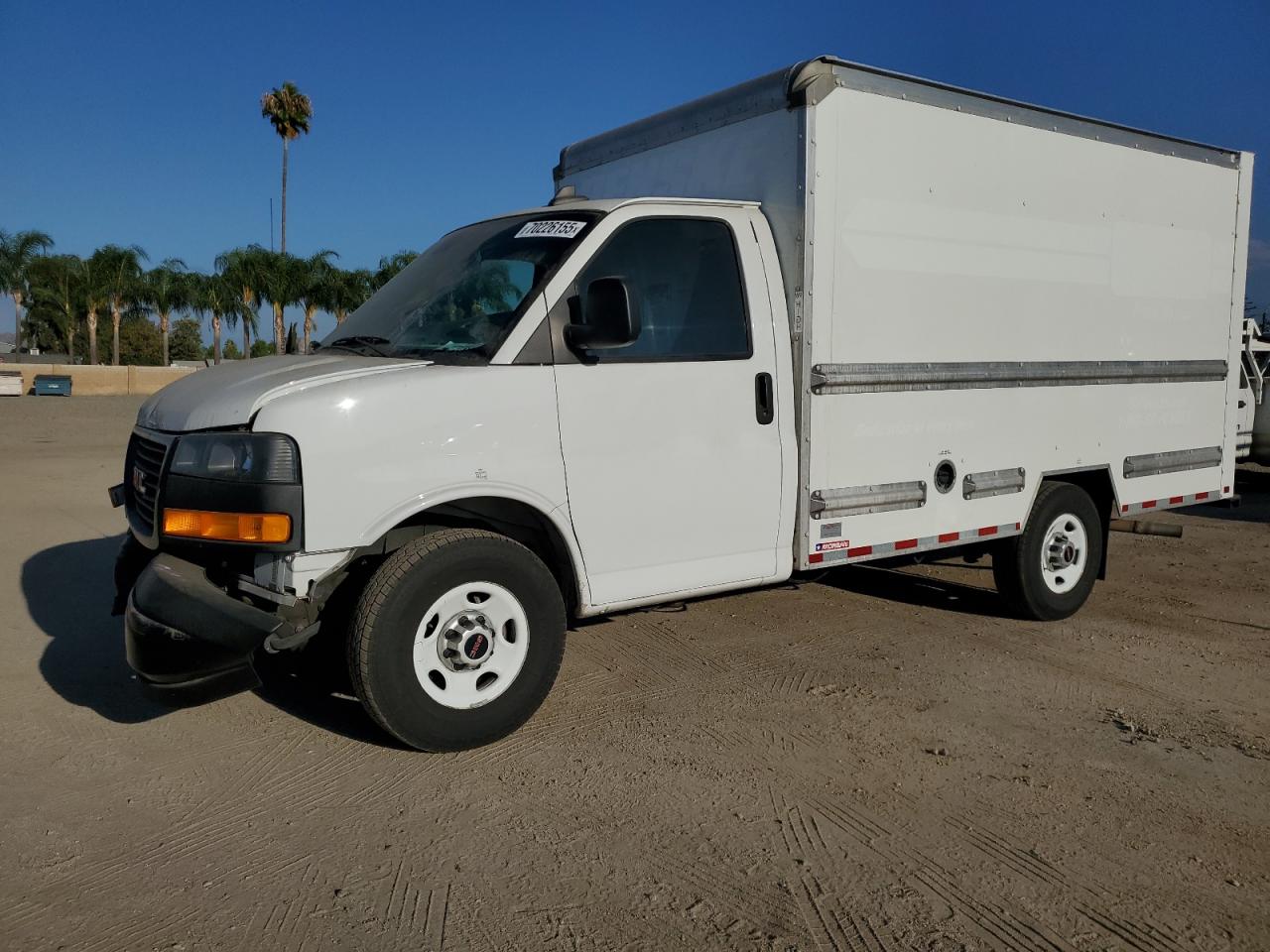 GMC SAVANA CUTAWAY G3500