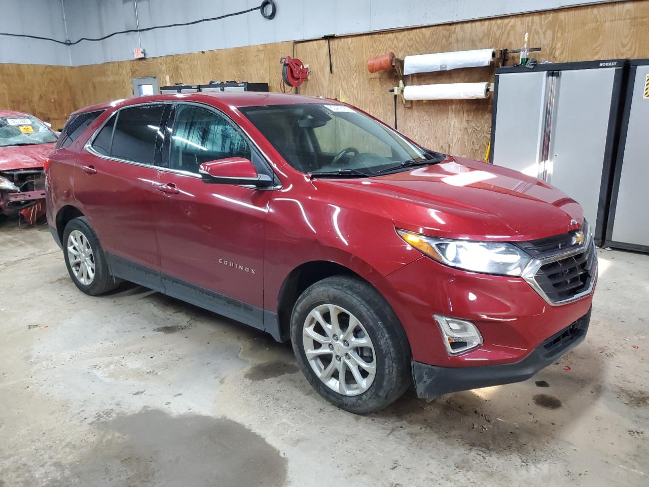 Lot #3302734085 2018 CHEVROLET EQUINOX LT