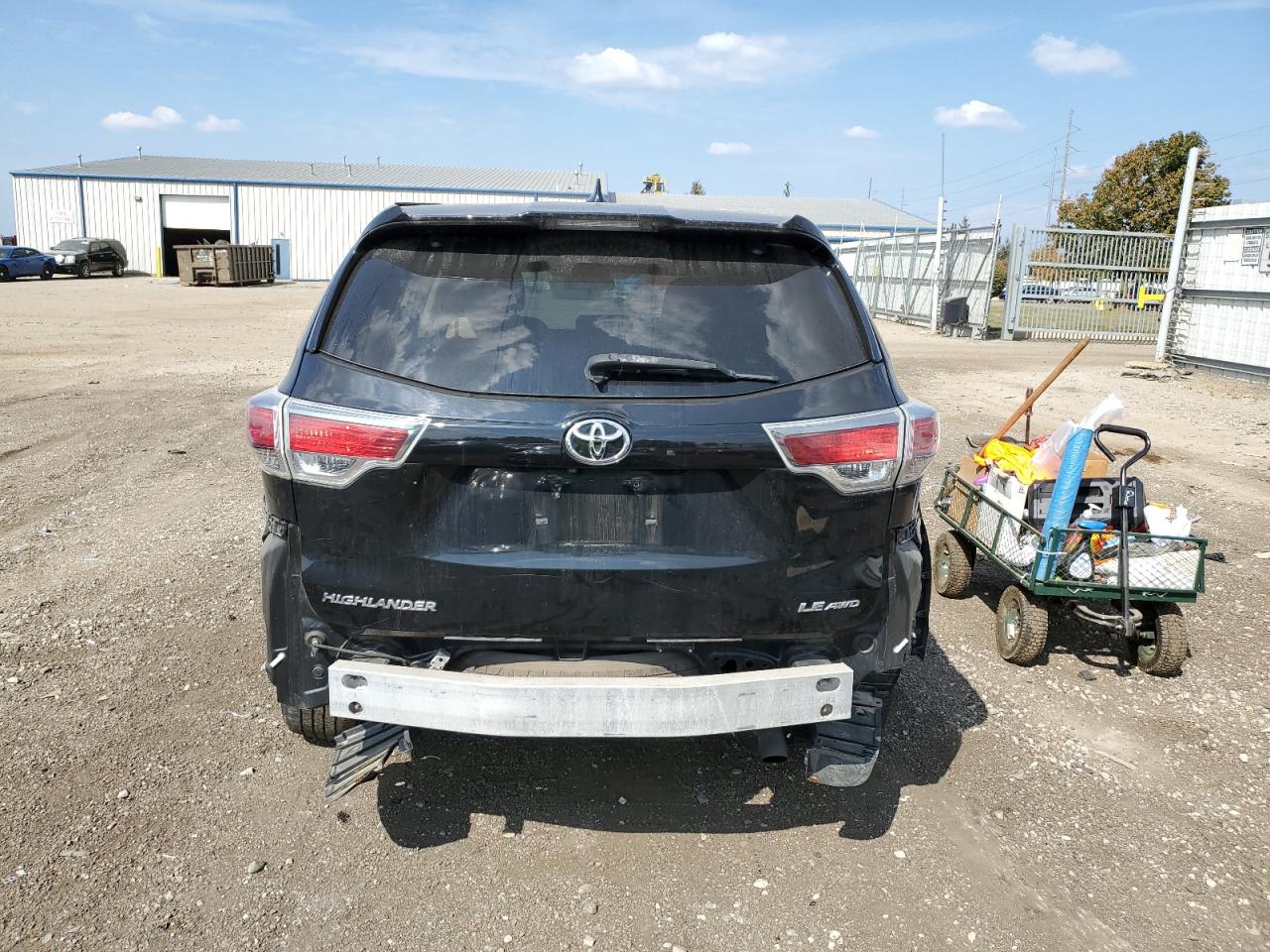 TOYOTA HIGHLANDER LE