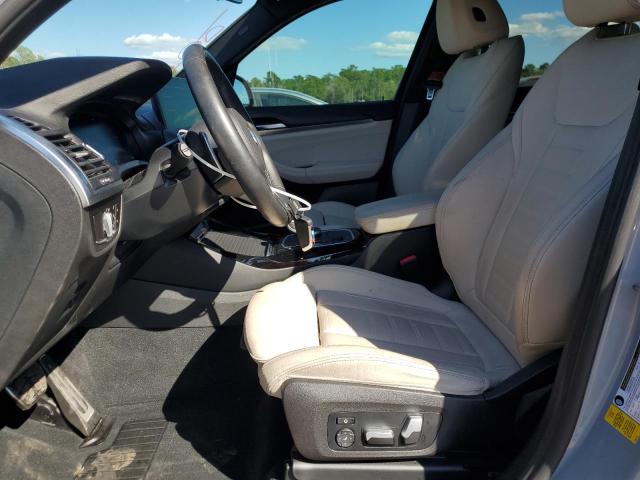 2022 BMW X3 SDRIVE30I 5UX43DP03N9M63483