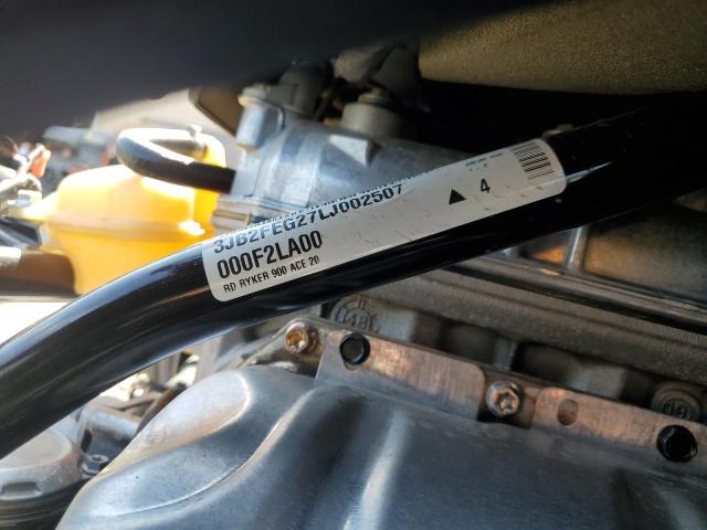 2020 CAN-AM RYKER 3JB2FEG27LJ002507