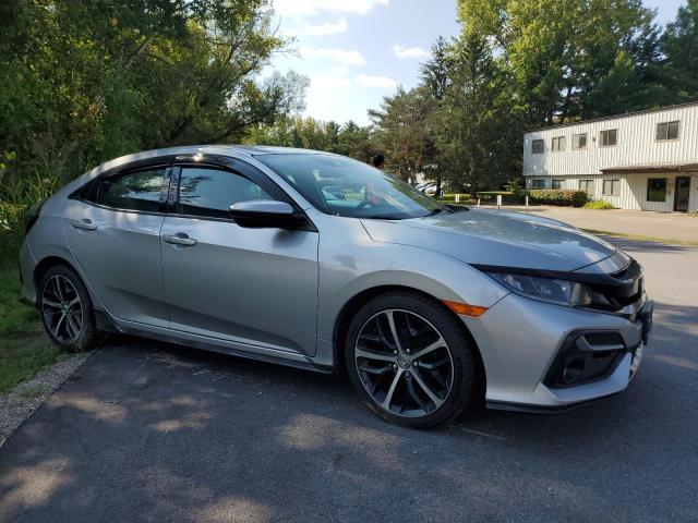 HOND CIVIC SPORT 2020 silver  gas SHHFK7G47LU216177 photo #1