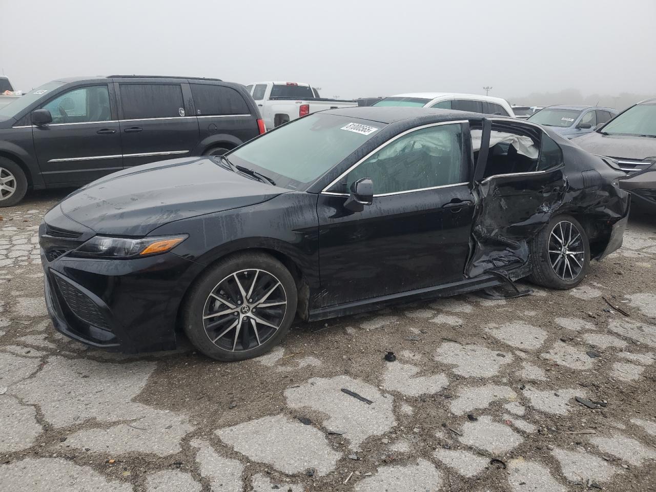 Lot #3261189937 2024 TOYOTA CAMRY SE N