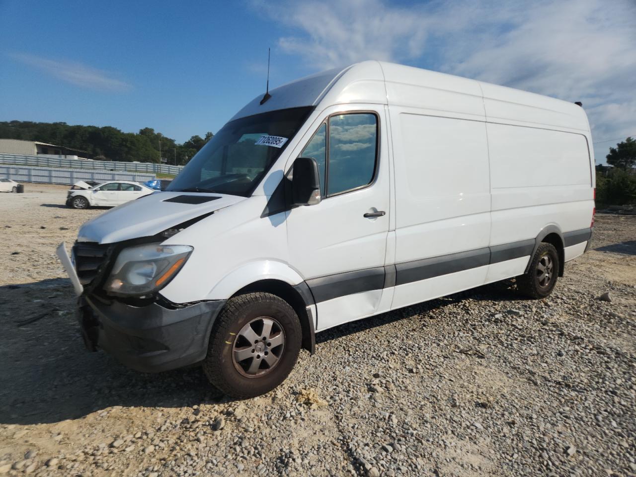 MERCEDES-BENZ SPRINTER 2500