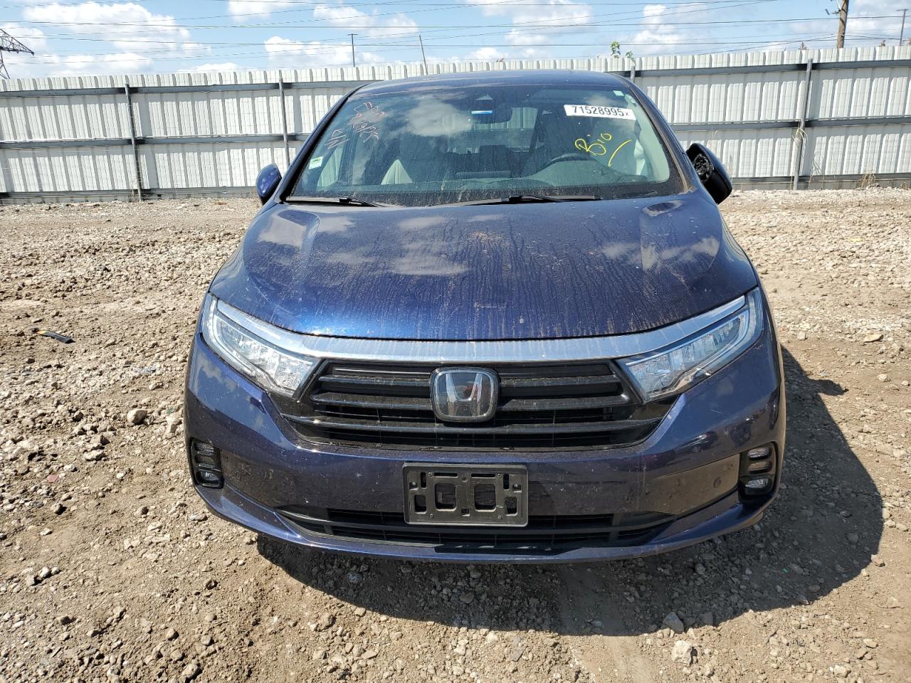 HONDA ODYSSEY TOURING