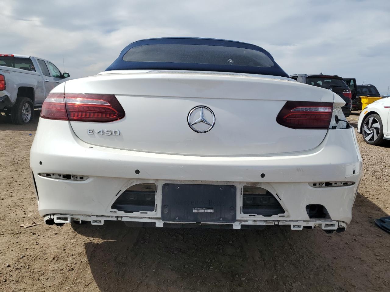 MERCEDES-BENZ E-CLASS 450