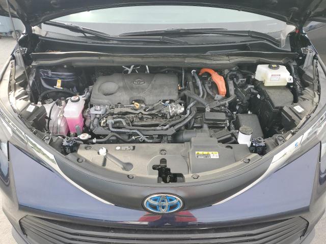 2025 TOYOTA SIENNA LE 5TDKSKFCXSS182273