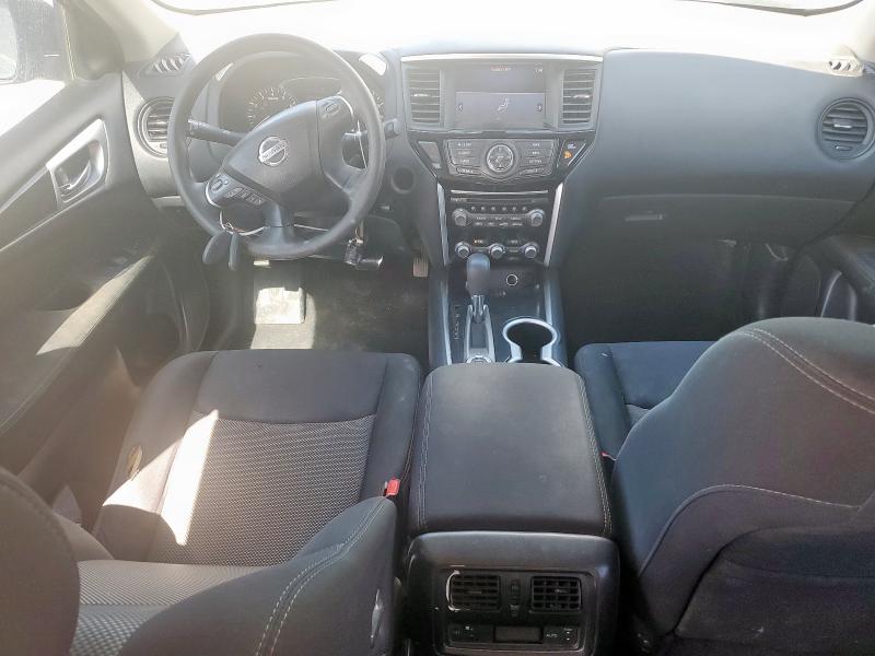 2017 NISSAN PATHFINDER 5N1DR2MM5HC912676