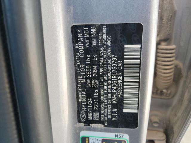 2024 HYUNDAI ELANTRA LI KMHLP4DG1RU763797