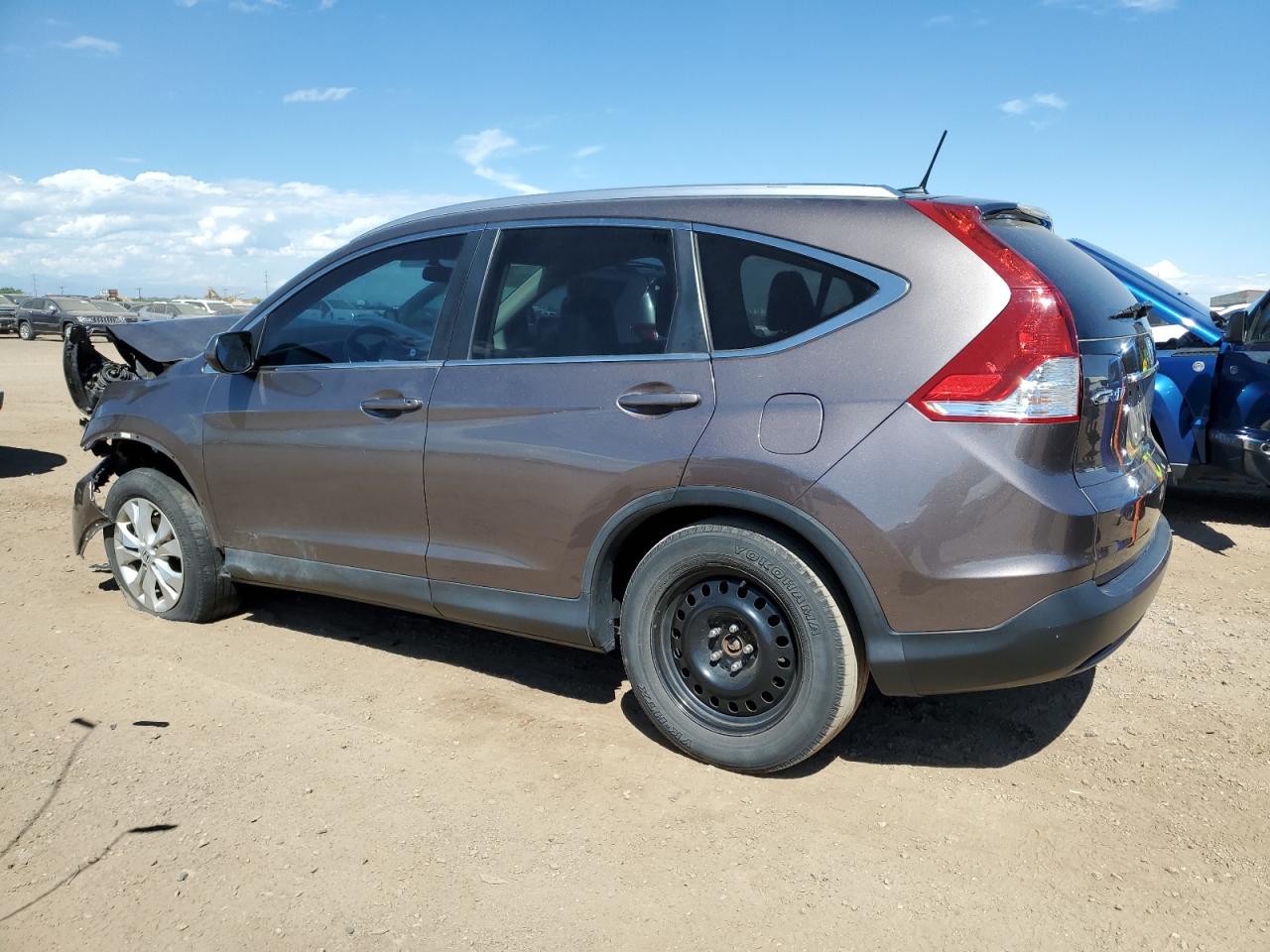 HONDA CR-V EXL