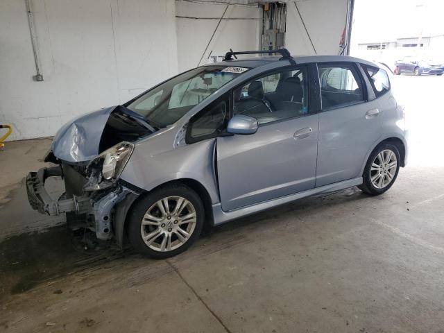 Global Auto Auctions: 2009 HONDA FIT SPORT