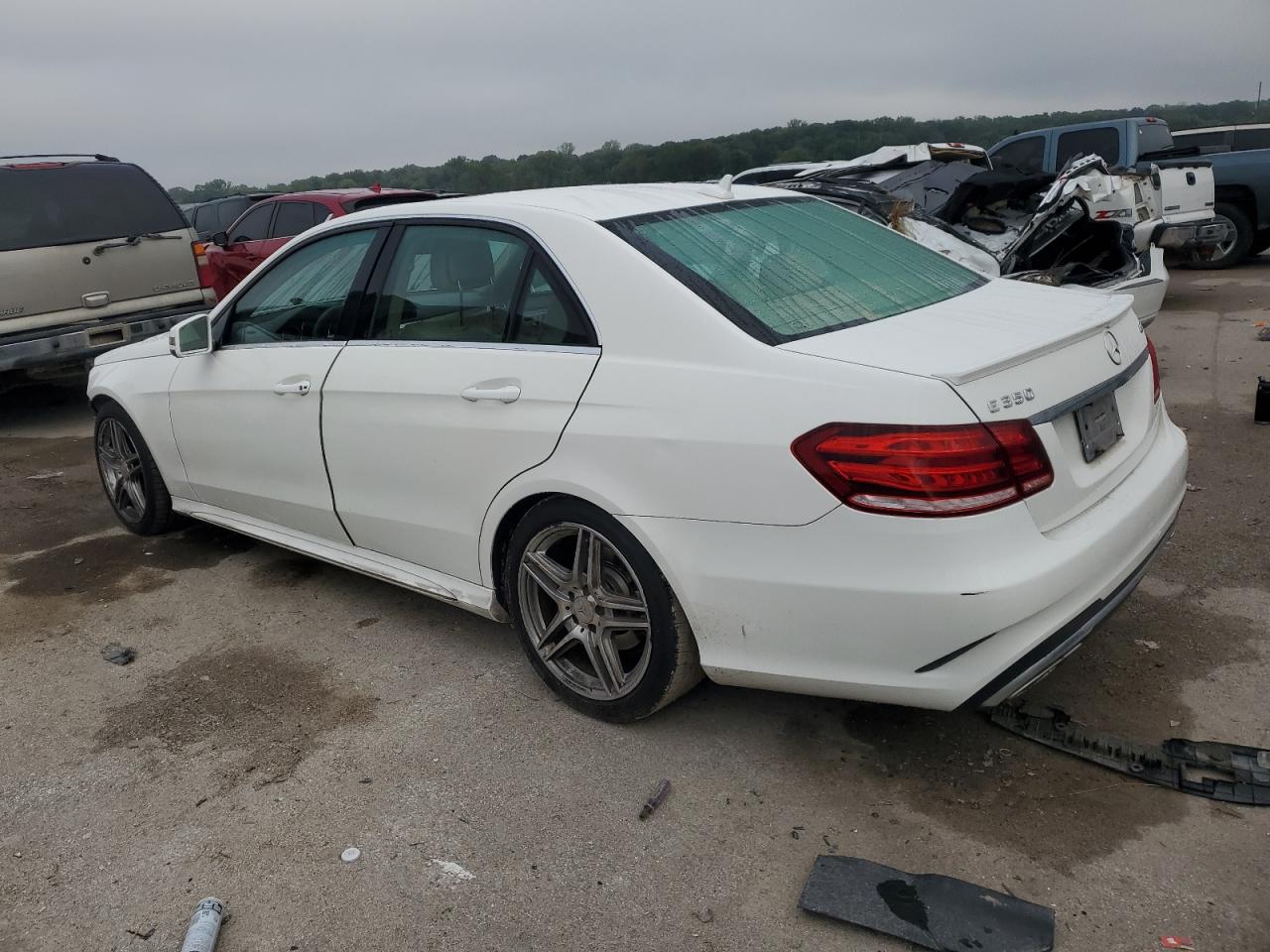 MERCEDES-BENZ E-CLASS 350 4MATIC