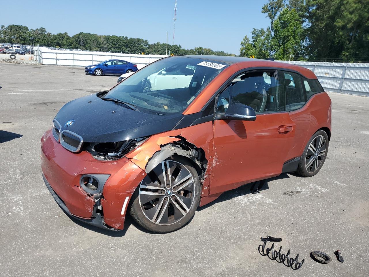 BMW I3 REX