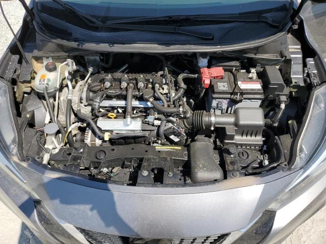 2021 NISSAN VERSA SV 3N1CN8EV2ML837572