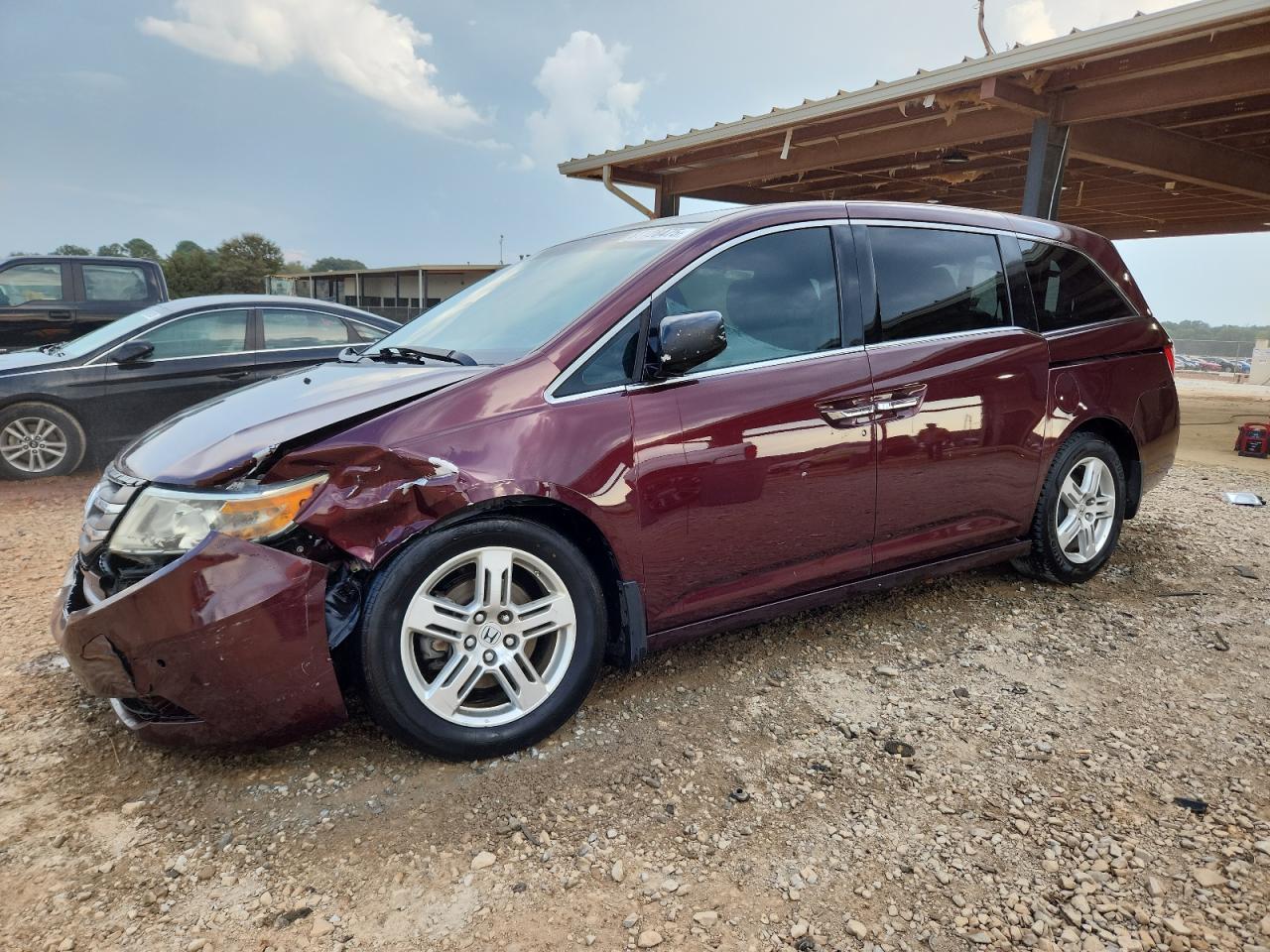  Salvage Honda Odyssey