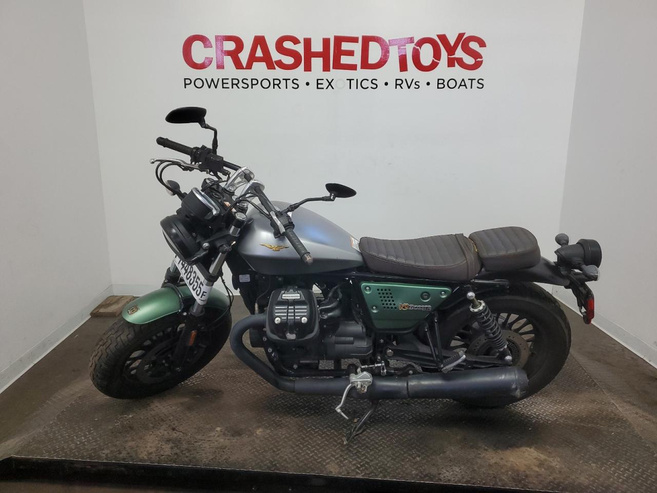 Lot #3281595415 2022 MOTO GUZZI V9 BOBBER