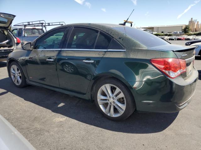2014 CHEVROLET CRUZE LTZ - 1G1PG5SB8E7337643