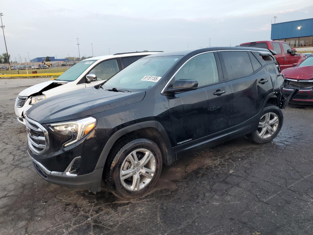 GMC TERRAIN SLE