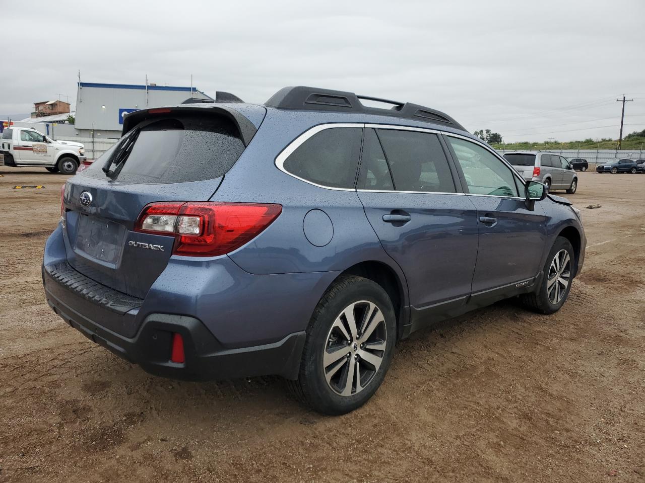 SUBARU OUTBACK 2.5I LIMITED