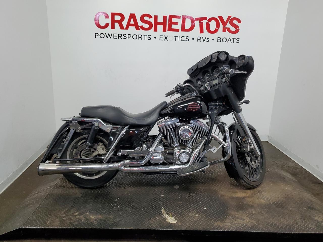 Lot #3283986833 2001 HARLEY-DAVIDSON FLHTCI