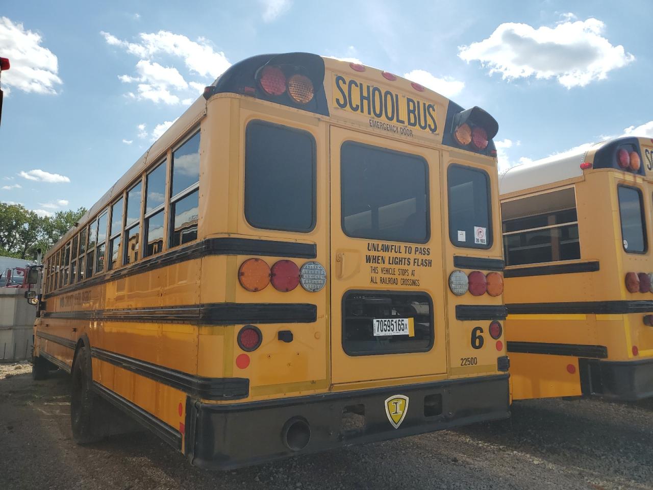 Lot #3231281097 2011 IC CORPORATION CE SERIES SCHOOL