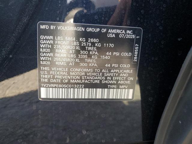 2025 VOLKSWAGEN ID.4 PRO S - 1V2VRPE80SC013222