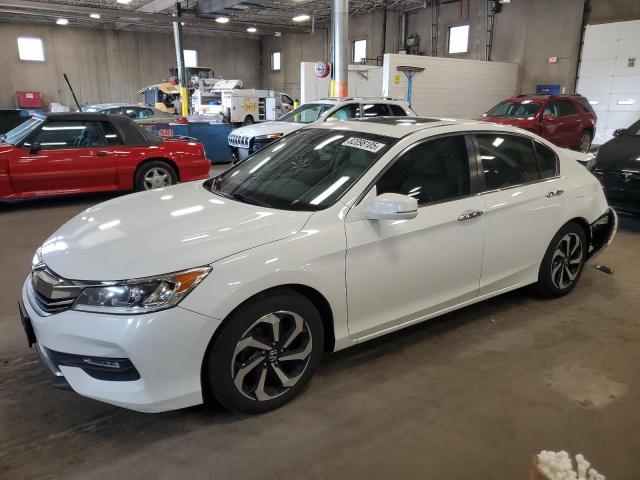 Global Auto Auctions: 2017 HONDA ACCORD EXL