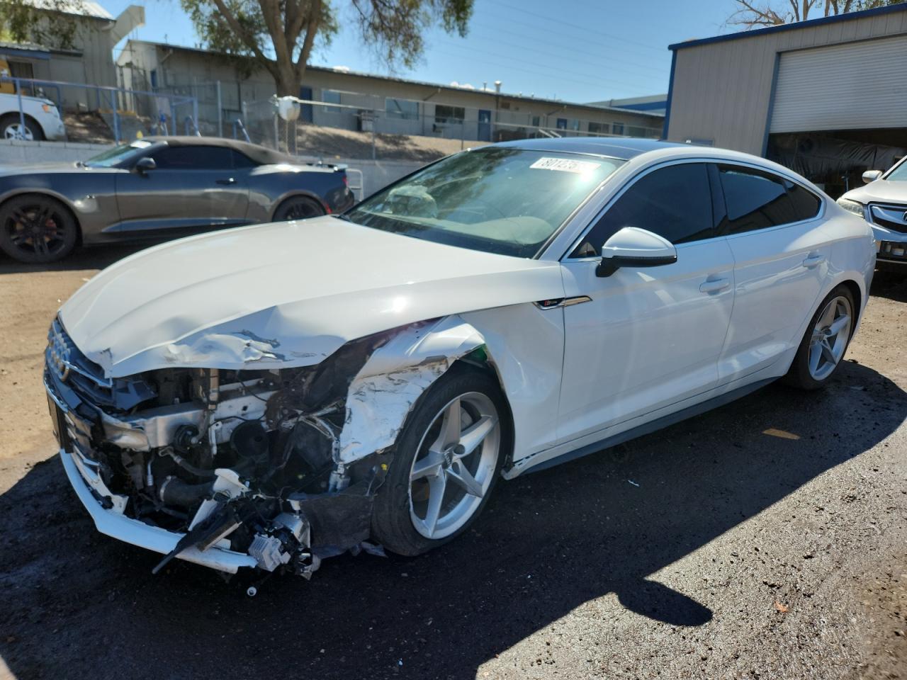 AUDI A5 PREMIUM S LINE