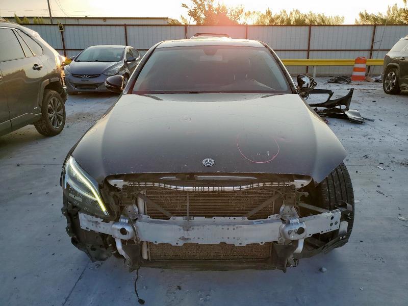 2019 MERCEDES-BENZ C 300 WDDWF8DB8KR464483