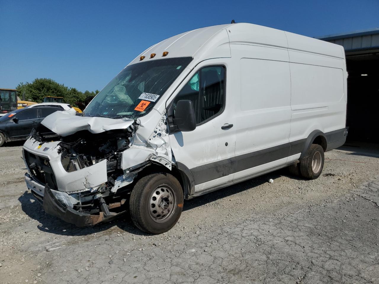 FORD TRANSIT T-350 HD