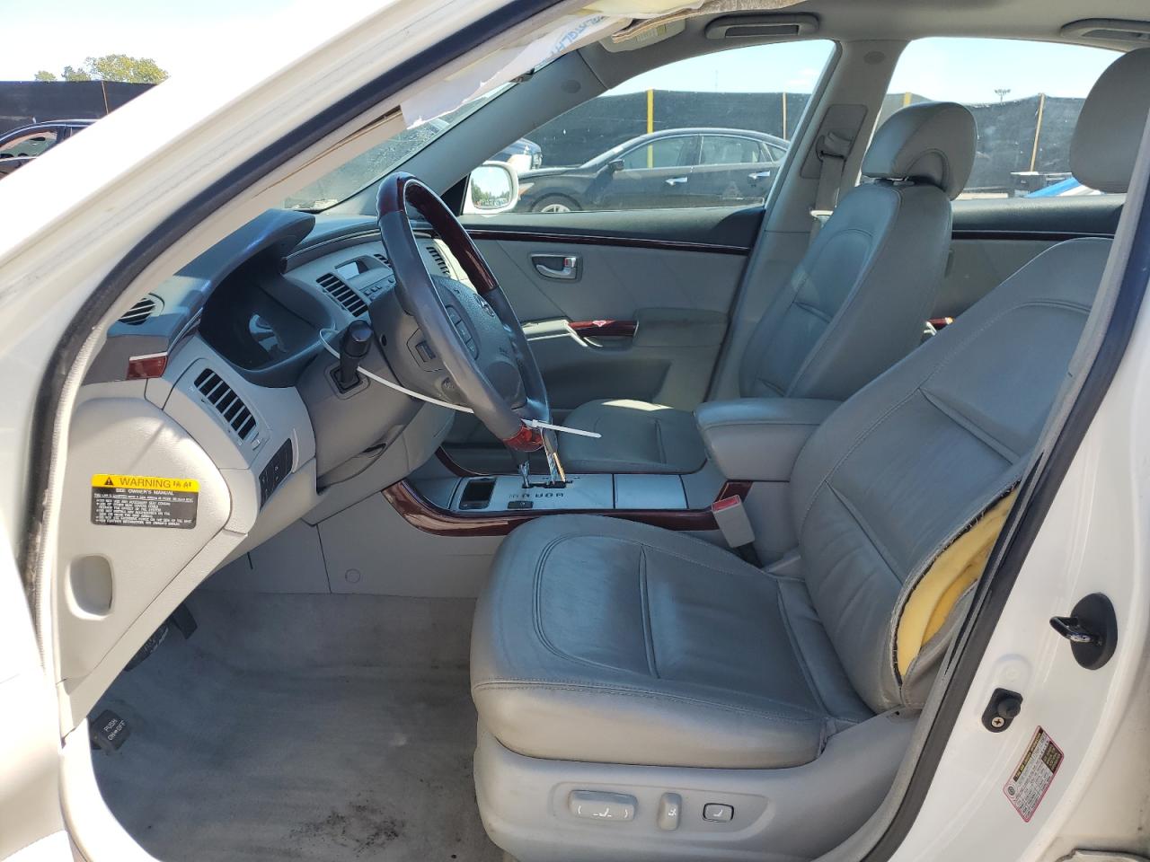 Lot #3275598792 2006 HYUNDAI AZERA SE