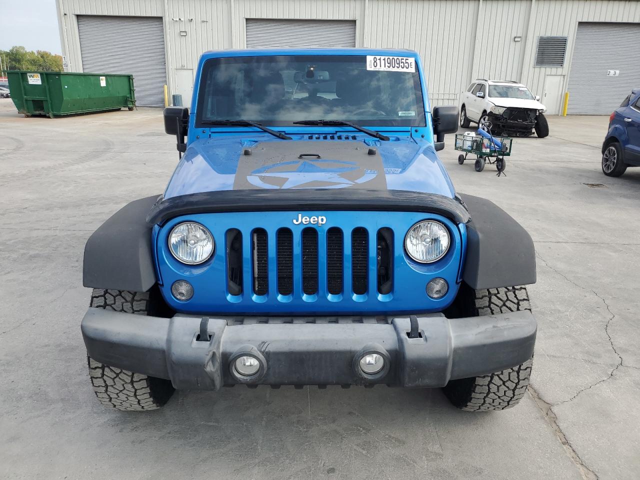 JEEP WRANGLER RUBICON