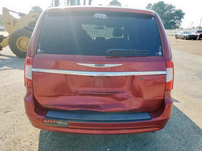2015 CHRYSLER TOWN & COU - 2C4RC1HG0FR513429