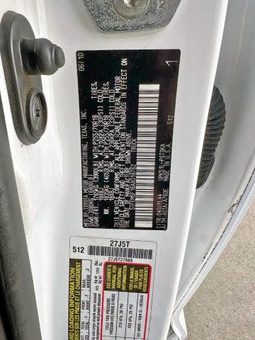 2010 TOYOTA TUNDRA CRE - 5TFEM5F16AX018762