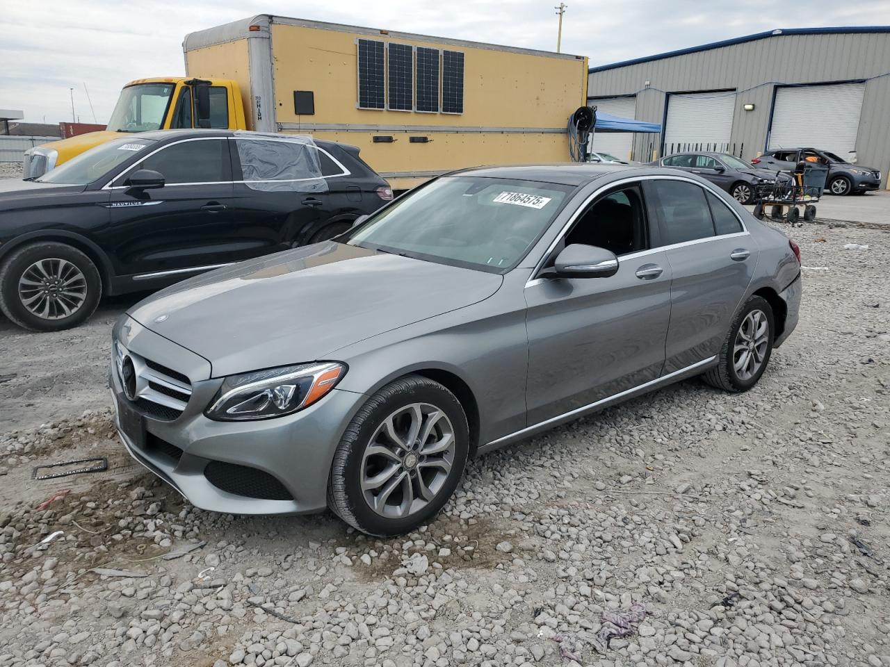 MERCEDES-BENZ C-CLASS 300 4MATIC