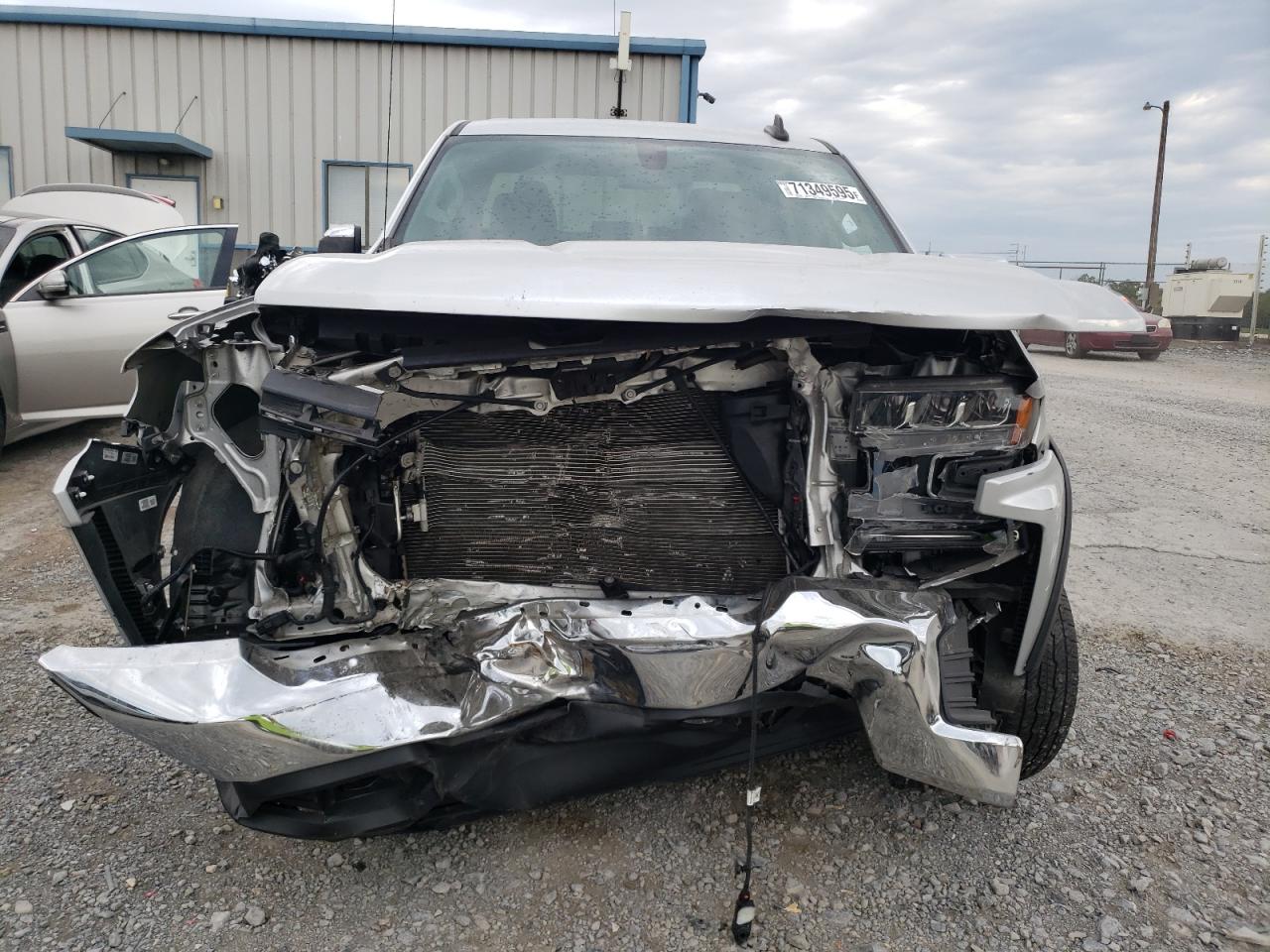 CHEVROLET SILVERADO K1500 LT