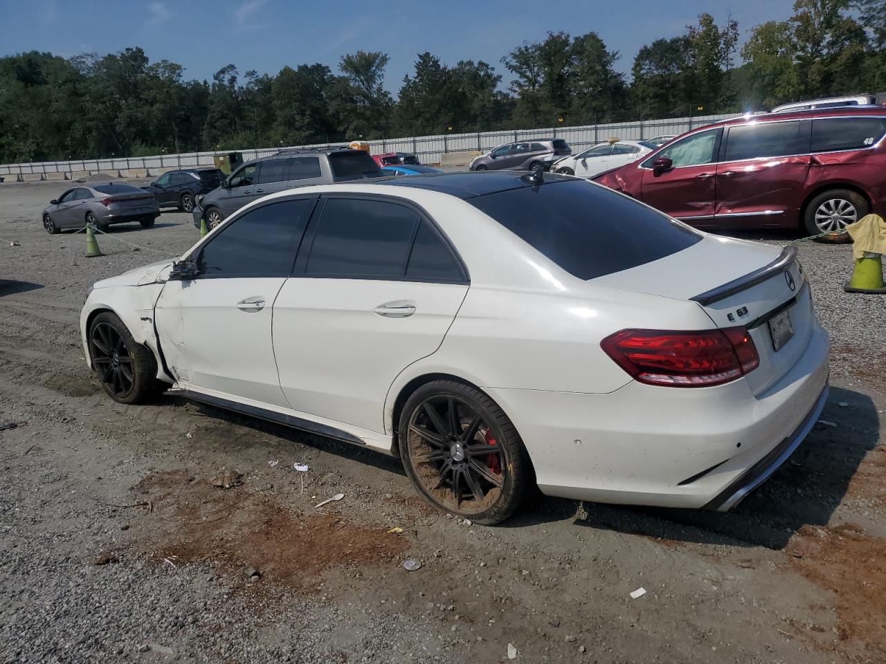 MERCEDES-BENZ E-CLASS 63 AMG-S