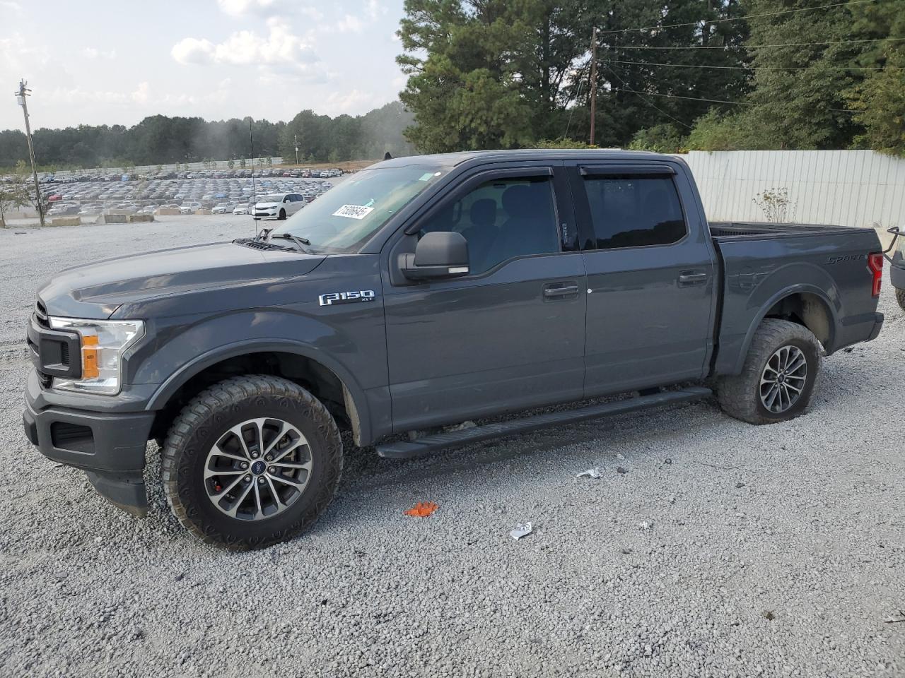 FORD F-150 SUPERCREW