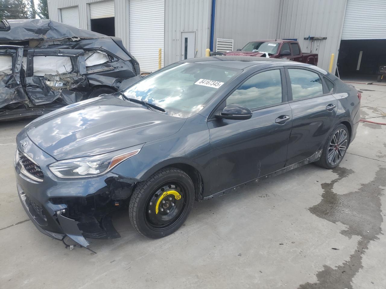 Lot #3297102501 2021 KIA FORTE GT