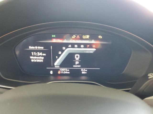 2025 AUDI A5 PREMIUM WAUDACF59SA008465