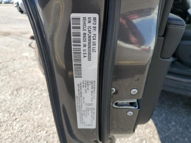 2022 JEEP CHEROKEE L 1C4PJMMN0ND505559